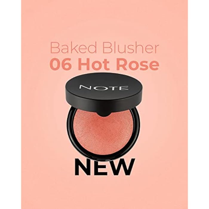 NOTE Cosmetics نوت كوزمتيكس بلاشر مخبوز 06 - Image 4